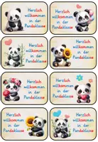 Vorschau - Anderer Materialtyp - Willkommenskärtchen für deine Pandaklasse - Seite 3
