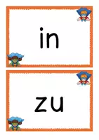Vorschau - Anderer Materialtyp - Blitzlesen der 100 häufigsten Wörter (Sammelkartei) - Seite 3