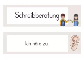 Vorschau - Poster - Freie Schreibzeit - Schreibberatung Moderationsfächer - Seite 3