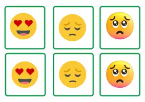 anteprima - Flashcard - Memory sulle emozioni - Pagina 2