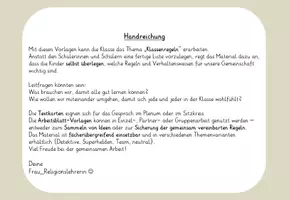 Vorschau - Anderer Materialtyp - Schulstart: Klassenregeln gemeinsam erarbeiten (fächerübergreifend) - Seite 2