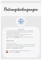 Vorschau - Poster - Freie Schreibzeit - Blitzlicht Moderationsfächer - Seite 1
