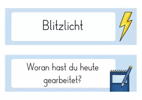 Vorschau - Poster - Freie Schreibzeit - Blitzlicht Moderationsfächer - Seite 3