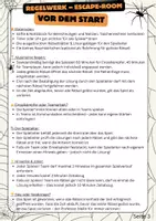 Vorschau - Arbeitsblätter - Escape Room - Halloween Klasse 5 6 7 - Seite 2