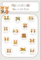 Vorschau - Poster - Wachsendes Materialpaket Klassentier Fuchs - Seite 1