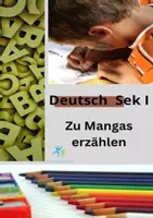 Vorschau - Arbeitsblätter - zu Manga schreiben mit Musterlösung Kl. 7 - 10 - Deckblatt
