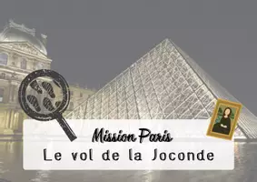 Vorschau - Spiele - Detektivabenteuer: Le vol de la Joconde (Paris virtuell entdecken) - Seite 1