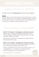 Vorschau - Stationenlernen - Freiarbeit: Partner-Rätsel (z oder tz?) - Seite 2