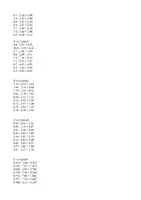 Vorschau - Arbeitsblätter - X versus O - addieren von Dezimalzahlen - Seite 3