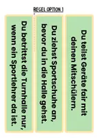 Vorschau - Poster - Regeln im Sportunterricht – 13 Poster + Bild-/Textkarten mit Spielideen - Seite 3
