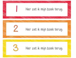 Voorbeeld - Bibkaartjes - Voorblad