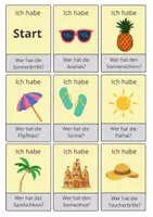 Vorschau - Spiele - Lesespiel zum Thema Sommer - Seite 2