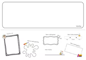 Vorschau - Arbeitsblätter - Wachsendes Materialpaket Englisch Klasse 3 + 4 - Seite 3