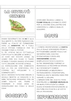 anteprima - Schede informative - Lapbook di studio cl. 4° - la civiltà cinese - Pagina 1