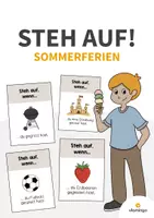 Vorschau - Spiele - Steh auf, wenn... - Bewegungsspiel für den Schulstart nach den Sommerferien (Kindergarten & Schule) - Deckblatt