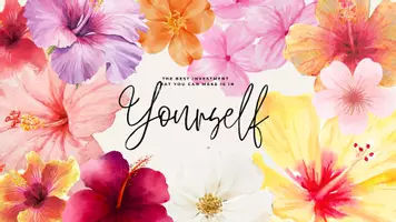 anteprima - Compiti in classe/Test - Tropical flower Weekly Calendar2026 - Pagina di copertina