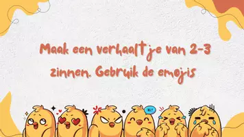 Vorschau - Präsentationen/Tafelbilder - Begin de les met emojis. Starter Emoji Challenge - Seite 1