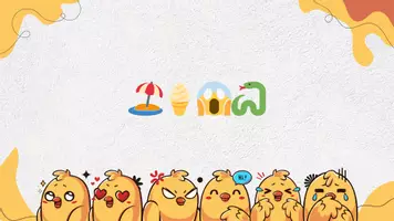 Vorschau - Präsentationen/Tafelbilder - Begin de les met emojis. Starter Emoji Challenge - Seite 2