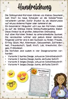 Vorschau - Bildkarten - Willkommensgruß / Willkommensgeschenk zum Schulstart | Smiley Orakel - Seite 1