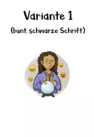 Vorschau - Bildkarten - Willkommensgruß / Willkommensgeschenk zum Schulstart | Smiley Orakel - Seite 2