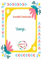 anteprima - Materiale di supporto/inclusione - Rientro a scuola: una finestra sulle vacanze - Pagina di copertina