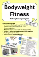 Vorschau - Stundenentwürfe - Bodyweight Fitness (komplette Reihenplanung) - Deckblatt