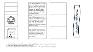 Vorschau - Anderer Materialtyp - Lapbook zur Verfassungsviertelstunde - Seite 2