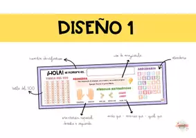 Vista previa - Refuerzo / NEE / Materiales de apoyo - CHULETAS DE MESA PRIMER CICLO - página 2