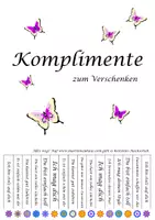 Vorschau - Poster - Teile Komplimente - Sag einfach mal Danke - oder was brauchst du gerade? - Seite 3