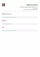 Vorschau - Arbeitsblätter - Selbstreflexionsbogen, Selbsteinschätzung im Jg. 1 - Deckblatt