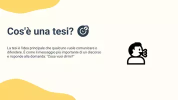 anteprima - Presentazioni / Lavagne - Distinguere tra tesi e argomentazioni a supporto - Pagina 2