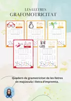 Vista previa - Hojas de trabajo - Quadern de Grafomotricitat - Portada