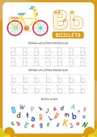 Vista previa - Hojas de trabajo - Cuaderno de Grafomotricidad en Lengua castellana - página 3