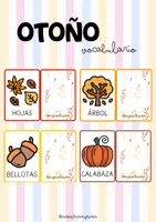 Vista previa - Unidades / Secuencias / Situaciones de Aprendizaje - Vocabulario otoño - Portada