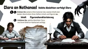Vorschau - Unterrichtsreihen - 3. Neuauflage Der Sandmann - Clara und die Psyche - Seite 2