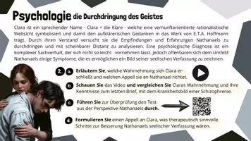Vorschau - Unterrichtsreihen - 3. Neuauflage Der Sandmann - Clara und die Psyche - Seite 3