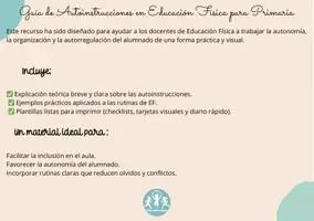 Vista previa - Presentaciones - Pack de Autoinstrucciones Educación Física - página 2