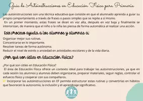 Vista previa - Presentaciones - Pack de Autoinstrucciones Educación Física - página 3