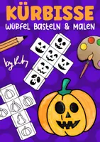 Vorschau - Spiele - Halloween Kürbisse Würfeln & Malen - Kunst im Herbst - Deckblatt