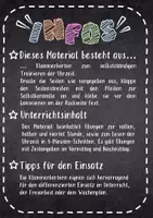 Vorschau - Stationenlernen - Wir lesen die Uhr - Klammerkarten gemischt - Seite 1