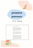 Vorschau - Arbeitsblätter - Materialpaket: English pronouns - Seite 3