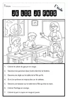 Aperçu - Jeux - Je lis, je fais | rentrée | lecture | version 2025 - Page 1