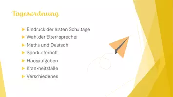 Vorschau - Präsentationen/Tafelbilder - 1. Elternabend im 1. Schuljahr - Seite 2