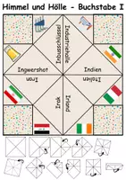 Vorschau - Spiele - Himmel und Hölle Buchstabe I - DaZ/DaF, Deutsch (flaten/basteln) - Seite 3