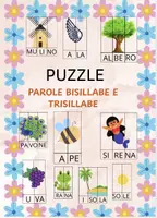 anteprima - Altro tipo di materiale - Puzzle. - Pagina di copertina