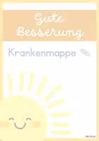 Vorschau - Mal- und Bastelvorlagen - Mappe für Kranke - fehlende SuS - Seite 2