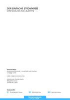 Vorschau - Arbeitsblätter - Technik - Der einfache Stromkreis - Seite 1