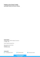 Vorschau - Arbeitsblätter - Technik - Parallelschaltung - Seite 1