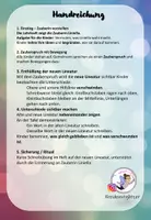 Vorschau - Arbeitsblätter - Einführung in die Lineatur Klasse 3 - Seite 2