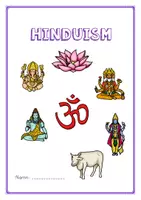 förhandsvisning - Hinduism arbetshäfte åk 4-6 - sida 2